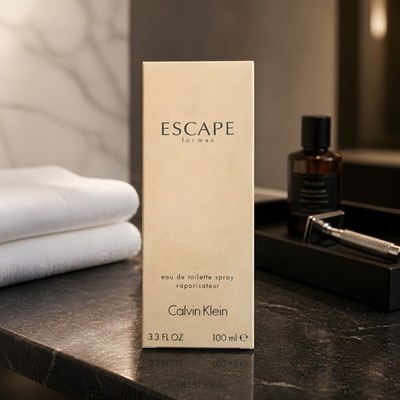 Calvin Klein Escape Eau De Toilette Spray For Men 3.4 oz