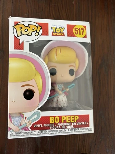 Funko Pop Bo Peep #517 Toy Story Disney Pixar Vinyl Figure w/ Box