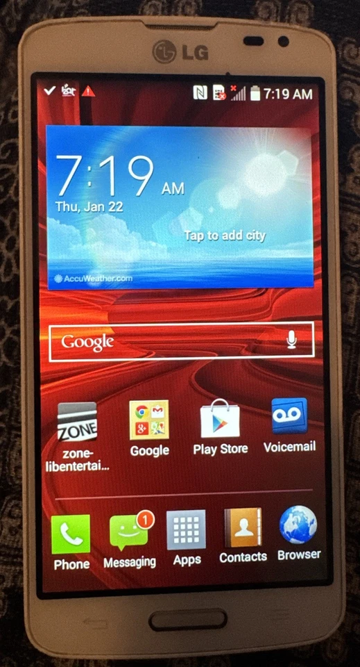 LG Volt LS740 16GB White (Sprint) Smarthphone 8GB Fast Ship Very Good - Image 2 of 3