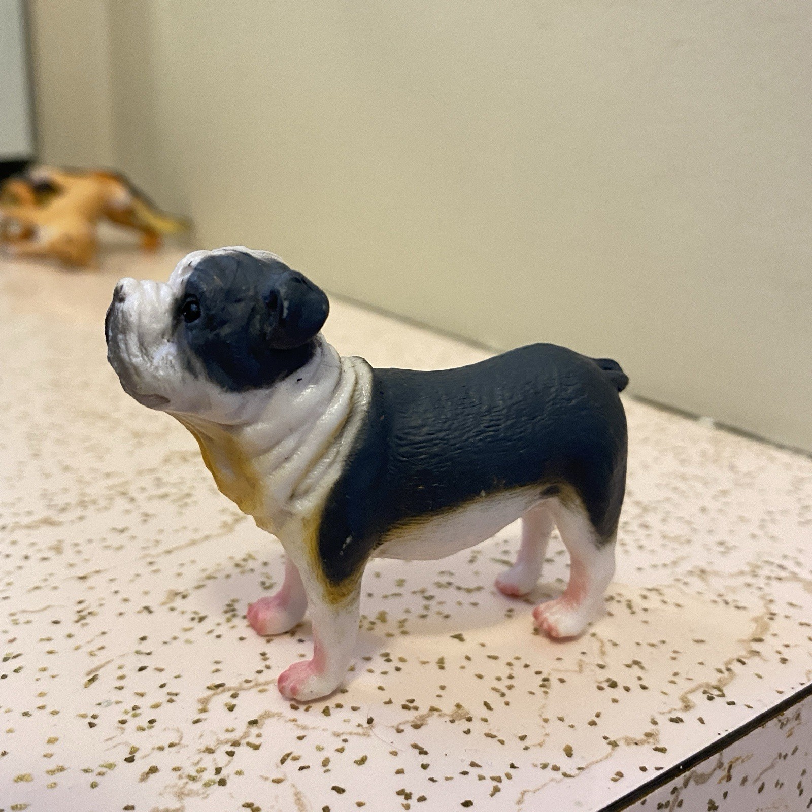 Toy Dog Figures lot of 6