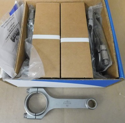Eagle CRS5765C3D H-Beam Connecting Rods, 5.5765 Long, 1.930 Jrnl, 4340 Stl, 4pc