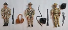 1997 LANARD THE CORPS Rick Ranger, Boomerang Billy, & Croc with Accessories