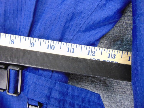 Vintage Columbia Ski Suit Boys 4/5 Blue Red - Picture 7 of 10