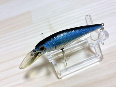 LUCKY CRAFT Bevy Shad 60SP SUSPEND Angelköder #AD104
