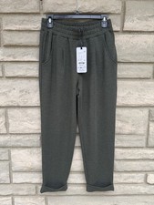 Varley Double Soft The Rolled Cuff Pant 25 Size Small Heather Dark Green 128