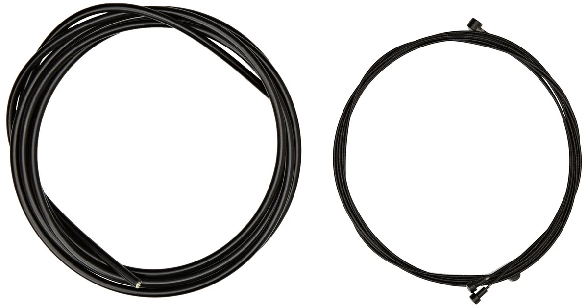 2x Kit Cavo Per Ingranaggi Clarks MTB, Universale, Con Crimpanti E Tappi In Acciaio Zincato