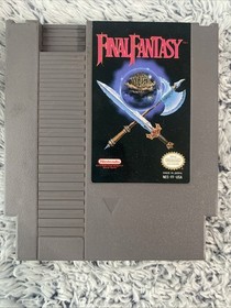 Final Fantasy (Nintendo NES, 1990) Clean Box & Cartridge Collection Worthy