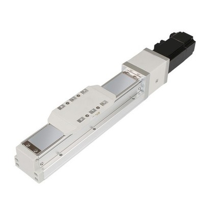 Linear Guide-Based Modular Slide with Embedded High-Precision Ball Screw