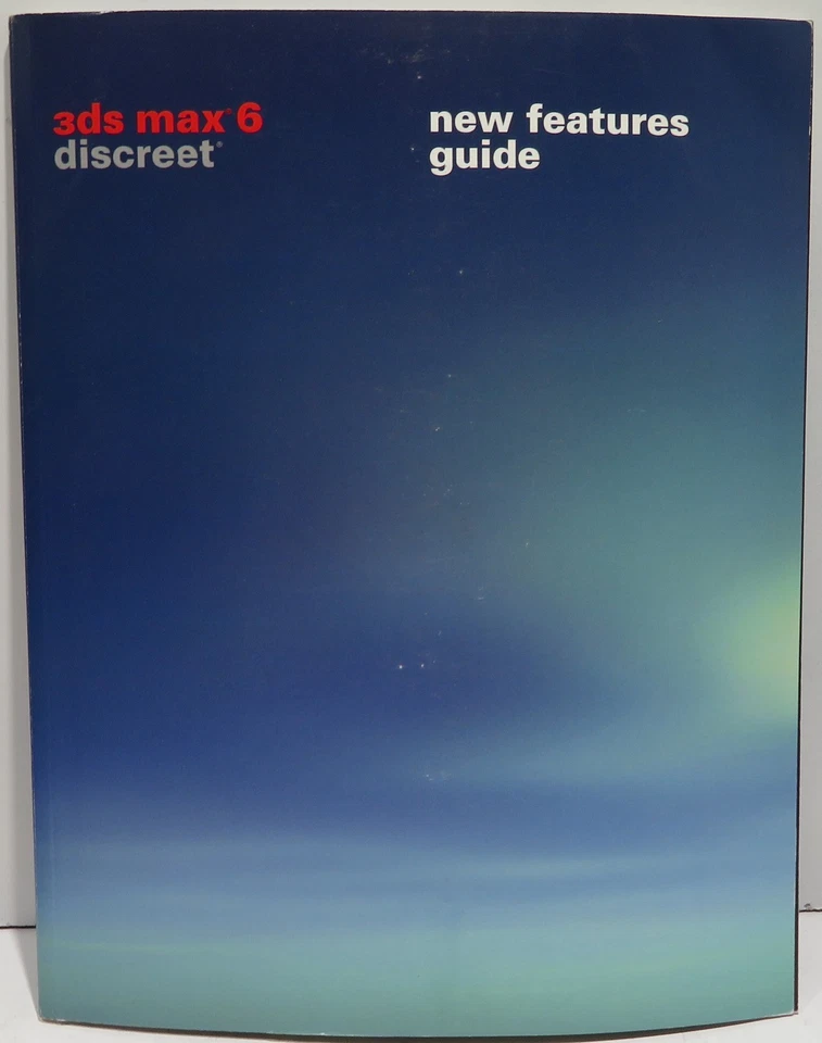 Autodesk 3DS Max 6 Discreet FULL Software & Resources Box 6 COM Upgrade - MAX R4 - Image 4 of 4