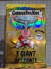 Get a GRIP (GAG) GPK Garbage Pail Kids Art Prints 5x7 (series 2)