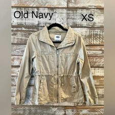 Old navy womens long sleeve jacket XS