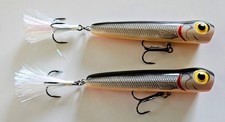 2 Storm Rattlin Chug Bug Topwater Poppers 3/8 oz 3.25" Color Is Tennessee Shad 