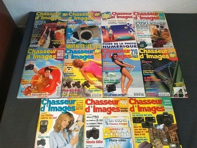 Konvolut Zeitschriften Bilderjäger Foto Jahrgang 1994 komplett Top Zustand Liv Off