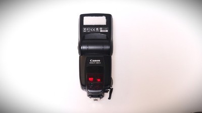 Canon Speedlite 580EX II Flagship E-TTL DSLR Flash Tested FREE SHIPPING!