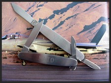 NATO SS Ltd edition 2 blade folding Custom pocket Knife NATO Intl IW SUISSE USA