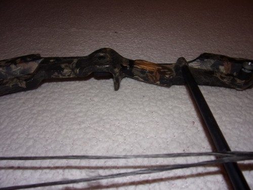 Youth Compound Bow with Long Draw - Picture 13 of 15