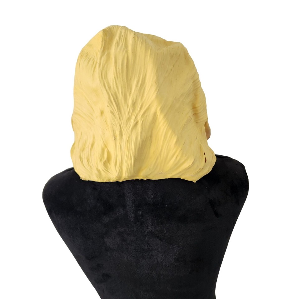 Donald Trump Mask Halloween Costume Latex Rubber Politically Incorrect