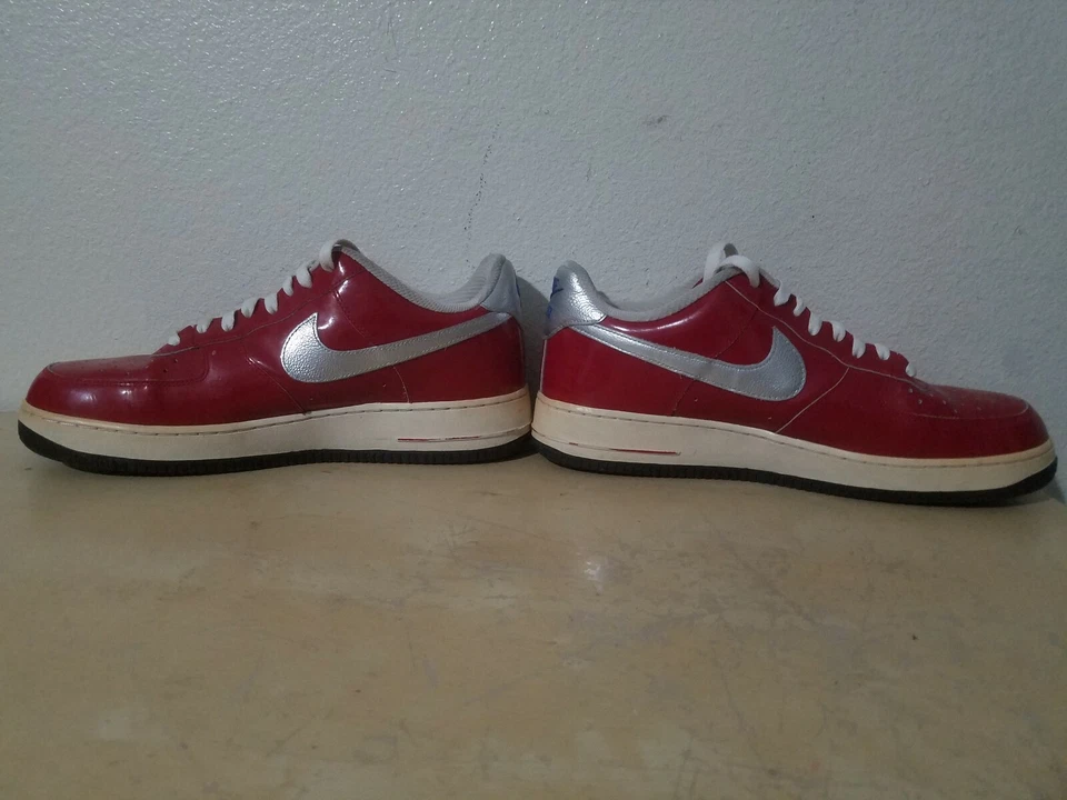 Nike Air Force 1 Low Dallas All-Star Game ASG Size 11.5 315122-602 Promo Texas - Image 3 of 4