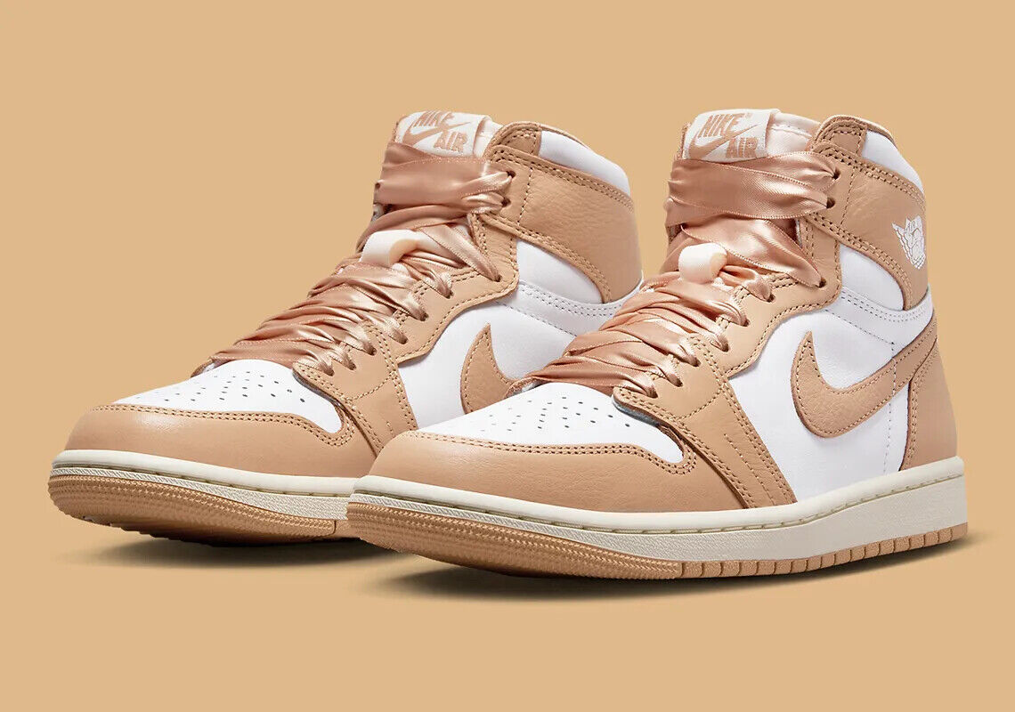 Nike Air Jordan 1 Retro High OG Praline FN6622-201 Womens New