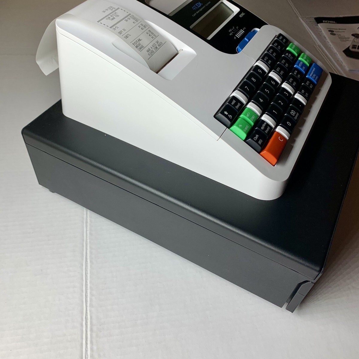 Royal Cash Register 410DX Cash Management System 89214G Keys