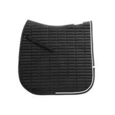 Kavalkade KavalEasy Crystal Trim Dressage Saddle Pad - Black or White
