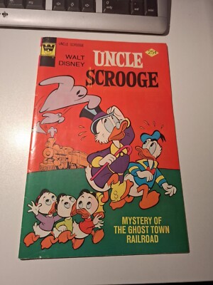US  WHITMAN WALT DISNEY Uncle Scrooge #122 CARL BARKS