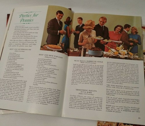 Carnation & Borden canned milk Cookbooks lot of advertising recipe booklets 1948 - Picture 6 of 11