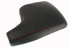 Fits 14-16 Mazda 3 Synthetic Leather Center Console Armrest Cover Wred Stitch