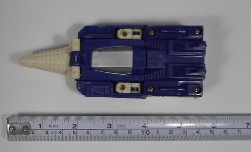 TRANSFORMERS VICTORY VTG 1989 BREASTFORCE DRILLHORN ROBOT FIGURE LIOKAISER D-334 - Picture 2 of 12
