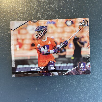 2022 Topps Premier Lacrosse League PLL card CONNOR FIELDS 143