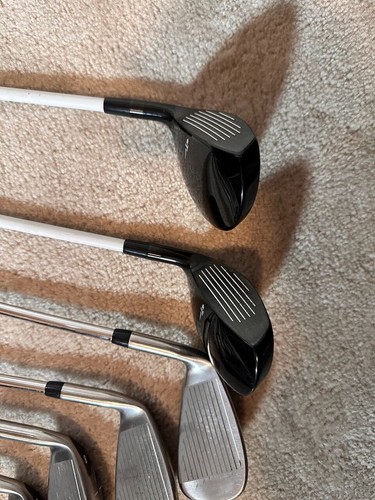 Used Tour Edge Hot Launch E522 Combo Set Regular Flex Steel + Graphite shaft - Picture 8 of 13