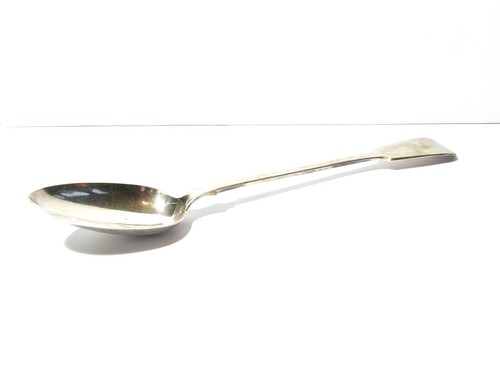 19thC EARL of GUILFORD Silver Plated Serving Spoon Dragon Livery Crest 12" - Picture 6 of 7