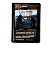 Extra Shot Kalas Gaumont Television Highlander Swordmaster Trading Card TCG