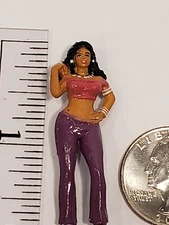 Homies Lil Boricuas Puerto Rico Ricans Figure Figurine Homie Diorama Canela