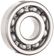 6308C3 40x90x23mm NSK Open Deep Groove Ball Bearing
