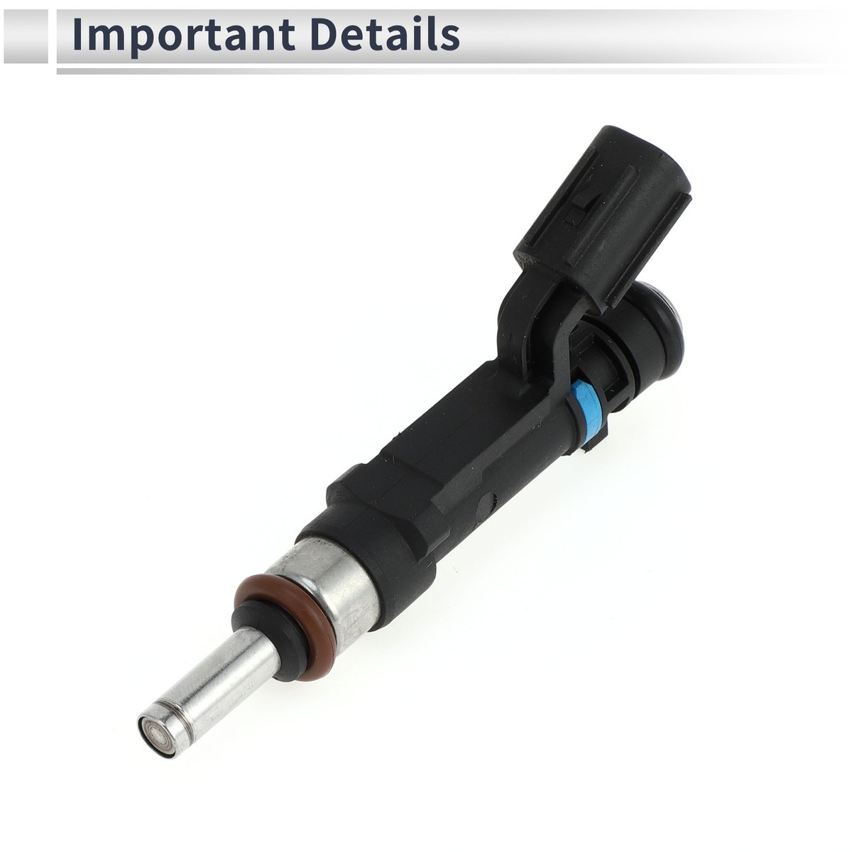 Fuel Injector No.23209-B1040 for Toyota 1.0L 1KR-FE 1 Pc Black | eBay