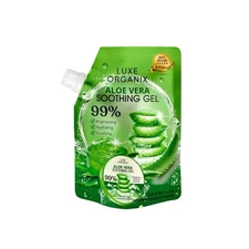Luxe Organix Aloe Vera Soothing Gel, 100ml