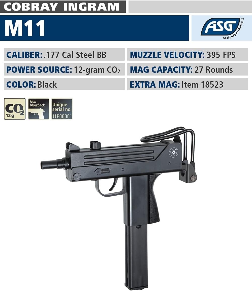 トイガン Ingram M11 Basic MARUZEN（エアガン） マルゼン イングラム M11 サプレッサー