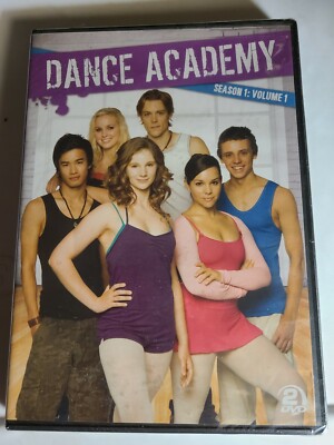 Dance Academy: Season 1, Vol. 1 [2010] (DVD,2013,2-Disc Set) BRAND NEW! USA!