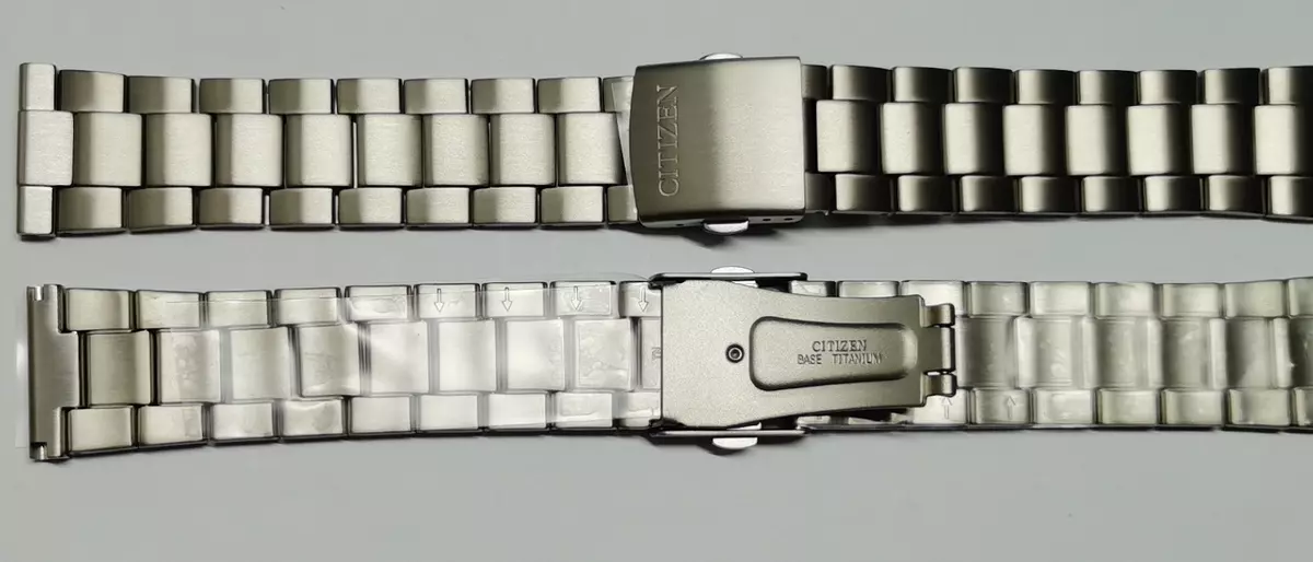 CITIZEN TITANIUM 23MM Flat endlinks metal band bracelet eBay