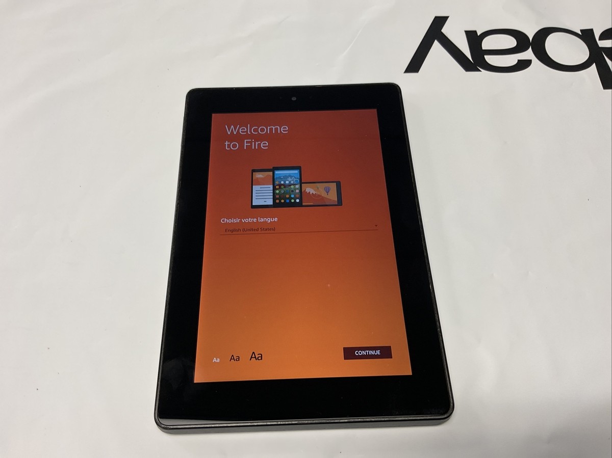 Kindle Fire HD 7 4世代 最新 2022 Fire 7 Tablet with 7” Display & 16 GB in Black | Amazon