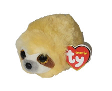 Ty Beanie Boos Teeny Tys DANGLER Sloth 4" (UK Exclusive) NEW Stackable Plush Toy