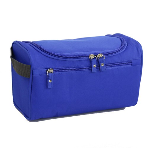 Mens Travel Wash Bag Hanging Toiletry Large Capacity Shaving Gym Makeup Bag - Picture 26 of 28