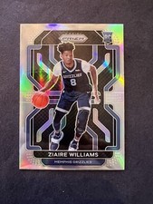 2021-22 Prizm Ziaire Williams Rookie Silver Prizm - Grizzlies
