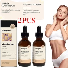 2pcs Metabolism Drops - Googeer Metabolism Drops for Men & Women ✔✔2025 NEW