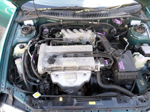 1994-1997 Mazda BA 323 Astina 4 Cyl Air Intake Hose S/N# V6639 BF1998 - Picture 2 of 8