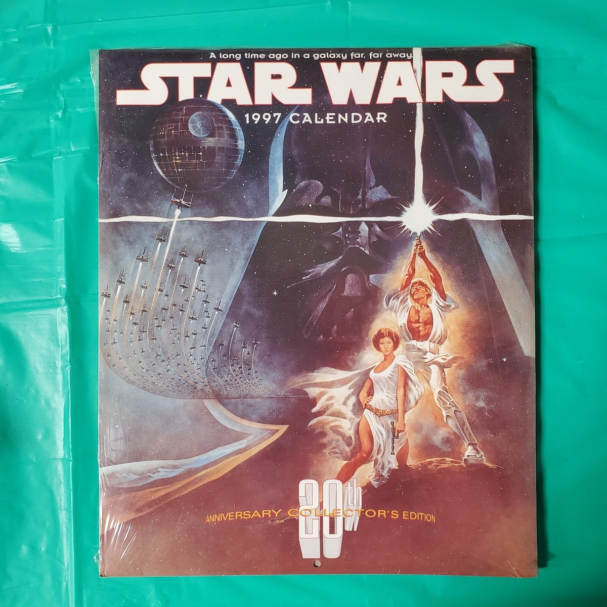 レトロ 1997年 希少 スターウォーズ カレンダー カード STARWARS レトロ 1997年 希少 スターウォーズ カレンダー カード STARWARS