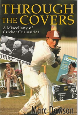 CRICKET , paperback , THROUGH THE COVERS by MARC DAWSON