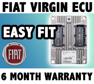 5SF9.MS FIAT 500 1.2 MOTORSTEUERGERÄT PLUG & PLAY IAW VIRGIN KIT SET REPARATUR FEHLZÜNDUNG