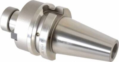 Accupro BT40 Taper Shank 1'' Pilot Diam Shell Mill Holder 1-3/4'' Flange to Nos...
